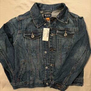 The Children's Place Jean Jacket Boys Size 5/6 (S)
